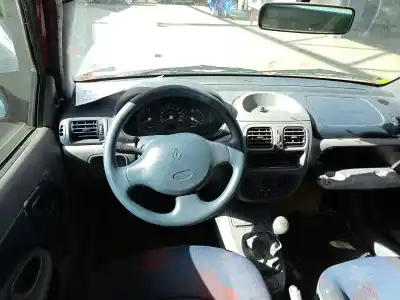 Veículo de Sucata renault clio ii (bb_, cb_) 1.2 (bb0a, bb0f, bb10, bb1k, bb28, bb2d, bb2h, cb0a,... do ano 1998 alimentado d7fd720