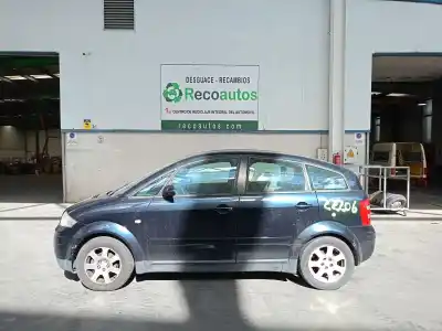 Scrapping Vehicle AUDI A2 (8Z0) 1.4 of the year 2001 powered AUA