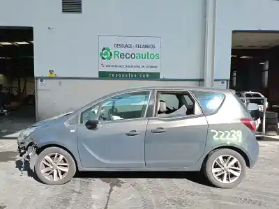 Утилизация автомобиля OPEL MERIVA B MONOSPACE (S10) 1.4 (75) года 2015 питание B14NEL OPT. LUH