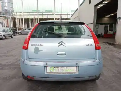 Scrapping Vehicle citroen c4 i (lc_) 1.6 hdi of the year 2006 powered 9hy