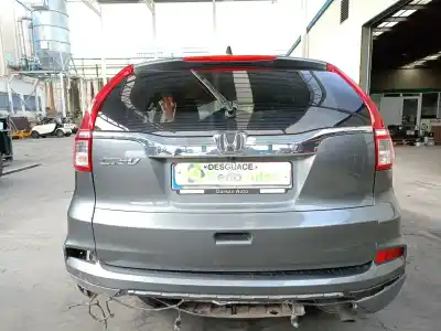 Scrapping Vehicle honda cr-v iv (rm_) 1.6 i-dtec (re6) of the year 2017 powered n16a2