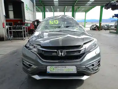 Scrapping Vehicle honda cr-v iv (rm_) 1.6 i-dtec (re6) of the year 2017 powered n16a2