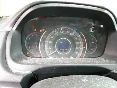 Scrapping Vehicle honda cr-v iv (rm_) 1.6 i-dtec (re6) of the year 2017 powered n16a2