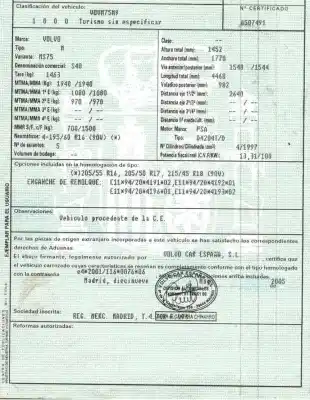 Veículo de Sucata volvo s40 ii (544) 2.0 d do ano 2005 alimentado d4204t