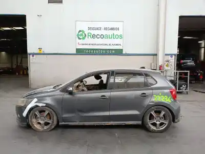 Утилизация автомобиля VOLKSWAGEN POLO V (6R1, 6C1) 1.6 TDI года 2009 питание CAYB