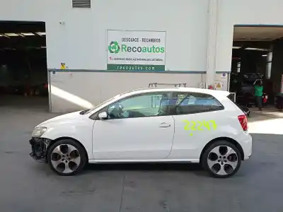 Утилизация автомобиля VOLKSWAGEN POLO V (6R1, 6C1) 1.4 (6R1) года 2011 питание CAVE