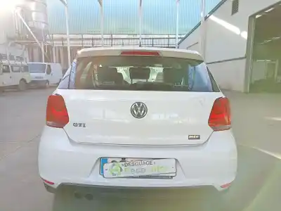 Veículo de Sucata volkswagen polo v (6r1, 6c1) 1.4 (6r1) do ano 2011 alimentado cave