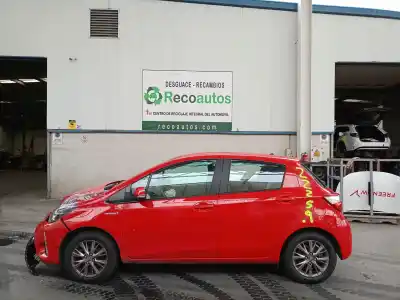 Утилизация автомобиля TOYOTA YARIS (_P13_) 1.5 HYBRID (NHP130_) года 2018 питание 1NZ