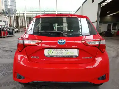 Утилизация автомобиля toyota yaris (_p13_) 1.5 hybrid (nhp130_) года 2018 питание 1nz