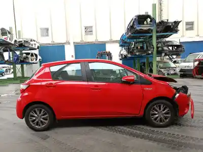 Утилизация автомобиля toyota yaris (_p13_) 1.5 hybrid (nhp130_) года 2018 питание 1nz