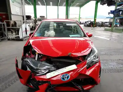 Утилизация автомобиля toyota yaris (_p13_) 1.5 hybrid (nhp130_) года 2018 питание 1nz