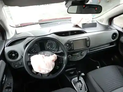 Утилизация автомобиля toyota yaris (_p13_) 1.5 hybrid (nhp130_) года 2018 питание 1nz