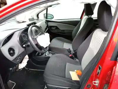 Утилизация автомобиля toyota yaris (_p13_) 1.5 hybrid (nhp130_) года 2018 питание 1nz