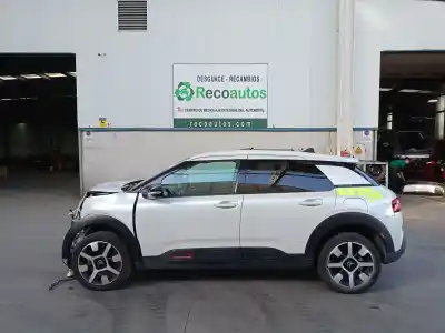 Утилизация автомобиля CITROEN C4 CACTUS 1.6 BLUEHDI 100 года 2018 питание BH02