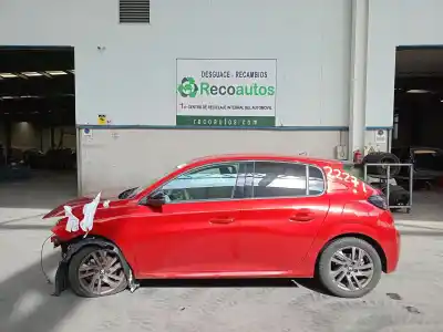 Утилизация автомобиля PEUGEOT 208 II (UB_, UP_, UW_, UJ_) 1.2 PURETECH 100 года 2023 питание HN05