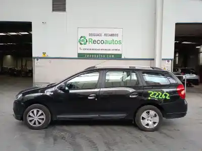 Утилизация автомобиля DACIA LOGAN MCV II TCE 90 (K8M1) года 2018 питание H4B B4