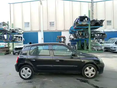 Veículo de Sucata renault clio ii (bb_, cb_) 1.4 16v (b/cb0p, bb13) do ano 2003 alimentado k4j c7