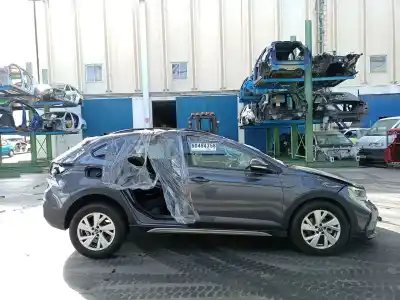 Scrapping Vehicle volkswagen taigo (cs1) 1.0 tsi of the year 2022 powered dlaa