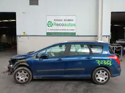 Утилизация автомобиля peugeot 308 sw i (4e_, 4h_) 1.6 hdi года 2008 питание 9h01