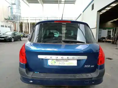 Утилизация автомобиля peugeot 308 sw i (4e_, 4h_) 1.6 hdi года 2008 питание 9h01