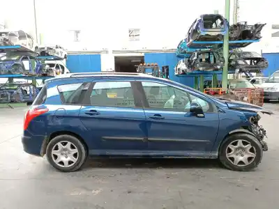 Утилизация автомобиля peugeot 308 sw i (4e_, 4h_) 1.6 hdi года 2008 питание 9h01