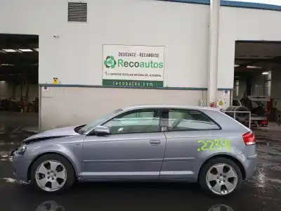 Scrapping Vehicle AUDI                                               A3 (8P1)                                                                                                                                                                                                                                                   2.0 TDI                                                                                                                                                                                                                                                    of the year 2005 powered BKD