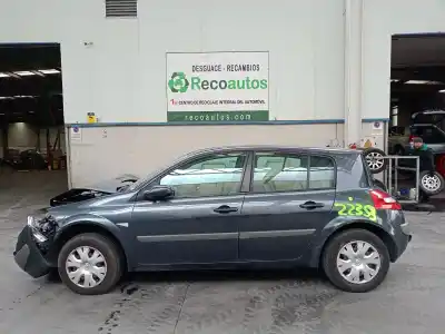 Scrapping Vehicle renault megane ii (bm0/1_, cm0/1_) 1.5 dci (bm1e, cm1e) of the year 2008 powered k9kp732