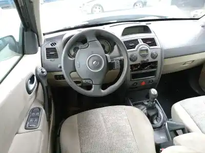 Scrapping Vehicle renault megane ii (bm0/1_, cm0/1_) 1.5 dci (bm1e, cm1e) of the year 2008 powered k9kp732