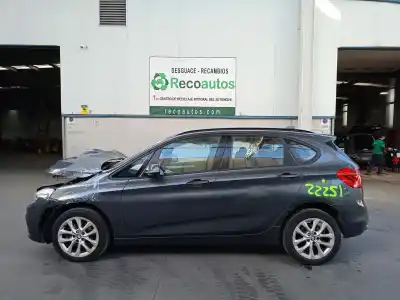 Утилизация автомобиля bmw 2 active tourer (f45) 218 d года 2015 питание b47c20a