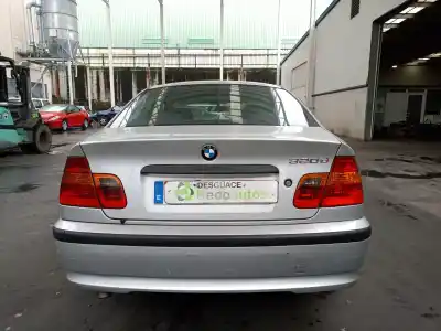 Veículo de Sucata bmw 3 (e46) 320 d do ano 2002 alimentado 204d4