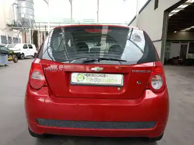 Scrapping Vehicle chevrolet aveo 1.2 cat of the year 2010 powered 