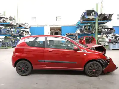 Scrapping Vehicle chevrolet aveo 1.2 cat of the year 2010 powered 