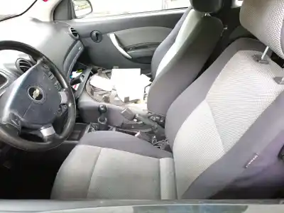 Scrapping Vehicle chevrolet aveo 1.2 cat of the year 2010 powered 