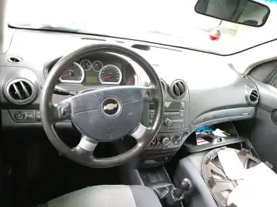 Scrapping Vehicle chevrolet aveo 1.2 cat of the year 2010 powered 