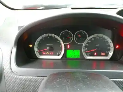 Scrapping Vehicle chevrolet aveo 1.2 cat of the year 2010 powered 