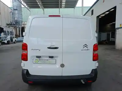 Утилизация автомобиля citroen jumpy furgón (v_) 2.0 bluehdi 120 года 2019 питание ah01