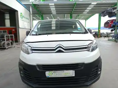 Утилизация автомобиля citroen jumpy furgón (v_) 2.0 bluehdi 120 года 2019 питание ah01