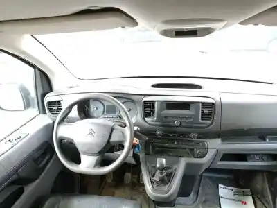 Утилизация автомобиля citroen jumpy furgón (v_) 2.0 bluehdi 120 года 2019 питание ah01