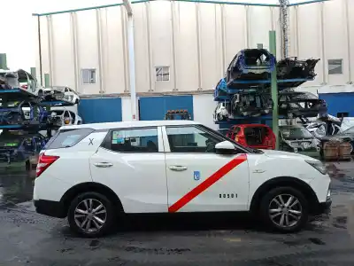 Утилизация автомобиля ssangyong xlv suv e-xgi 160 года 2018 питание 173910