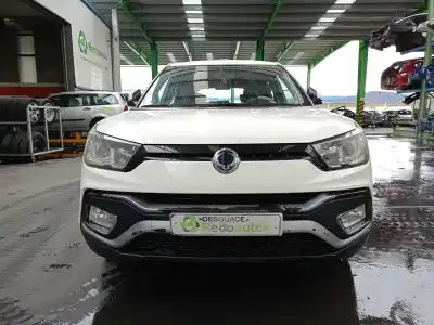 Утилизация автомобиля ssangyong xlv suv e-xgi 160 года 2018 питание 173910