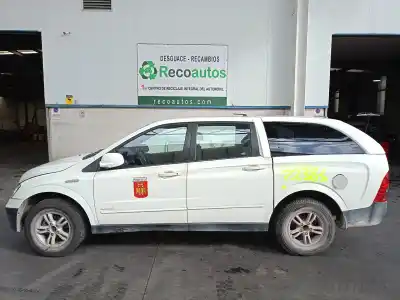 Утилизация автомобиля SSANGYONG ACTYON SPORTS I (QJ) 2.0 XDI года 2008 питание D27DT