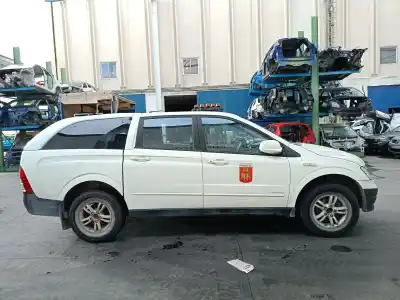 Утилизация автомобиля ssangyong actyon sports i (qj) 2.0 xdi года 2008 питание d27dt