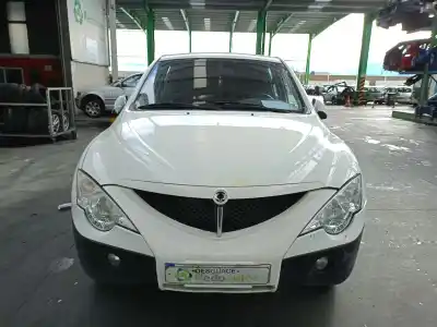 Утилизация автомобиля ssangyong actyon sports i (qj) 2.0 xdi года 2008 питание d27dt