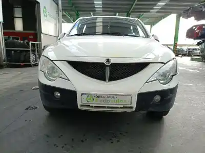Утилизация автомобиля ssangyong actyon sports i (qj) 2.0 xdi года 2008 питание d27dt