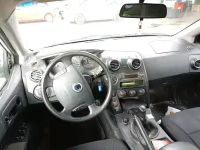 Утилизация автомобиля ssangyong actyon sports i (qj) 2.0 xdi года 2008 питание d27dt