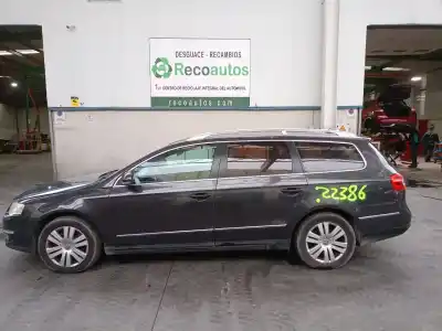 Утилизация автомобиля VOLKSWAGEN PASSAT B6 VARIANT (3C5) 2.0 TDI 16V года 2007 питание BKP