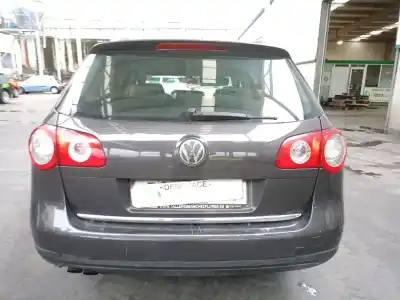 Утилизация автомобиля volkswagen passat b6 variant (3c5) 2.0 tdi 16v года 2007 питание bkp