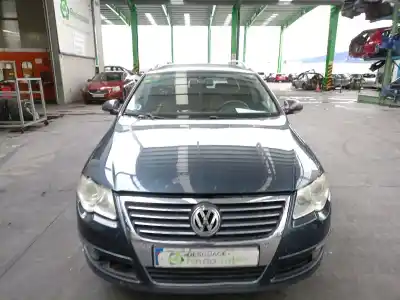 Утилизация автомобиля volkswagen passat b6 variant (3c5) 2.0 tdi 16v года 2007 питание bkp
