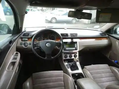 Утилизация автомобиля volkswagen passat b6 variant (3c5) 2.0 tdi 16v года 2007 питание bkp