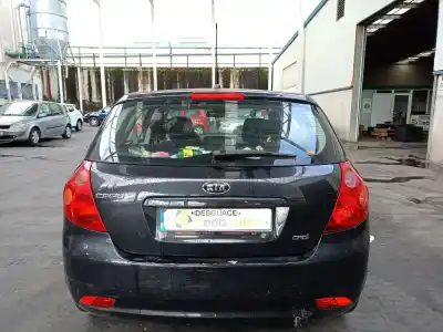Scrapping Vehicle kia cee'd fastback (ed) 1.6 crdi 115 of the year 2009 powered d4fbu